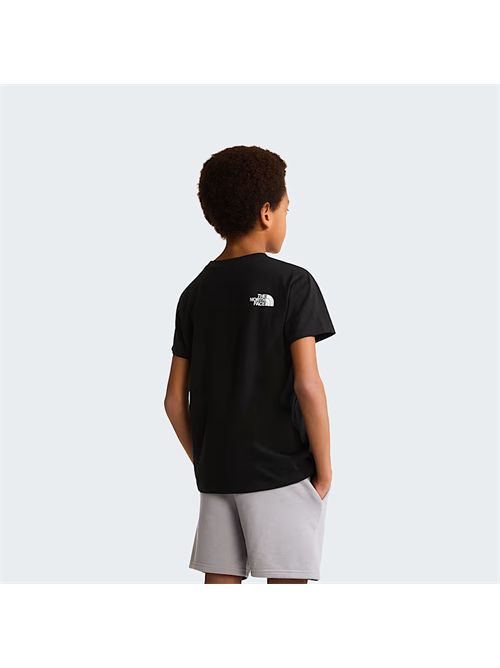 T-Shirt Simple Dome da ragazzi THE NORTH FACE | NF0A87T4JK31